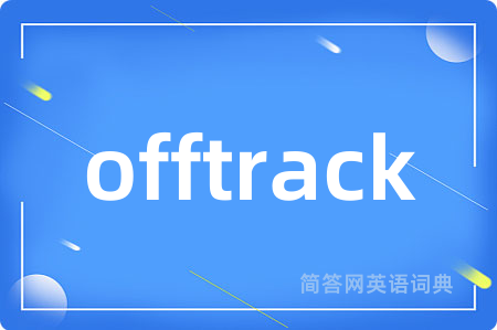 offtrack