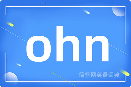 ohn