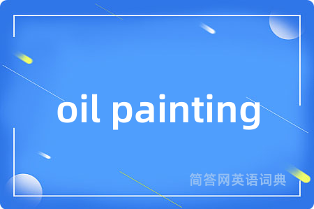 oil painting