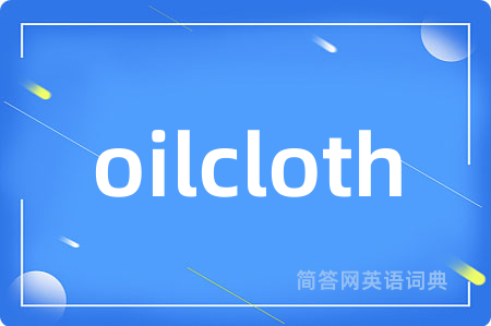 oilcloth