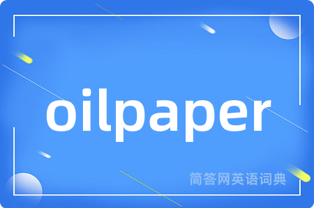 oilpaper