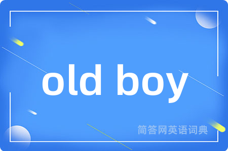 old boy