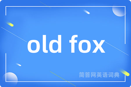 old fox