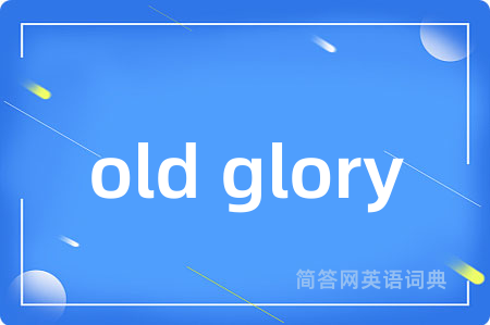 old glory