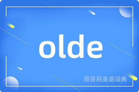 olde