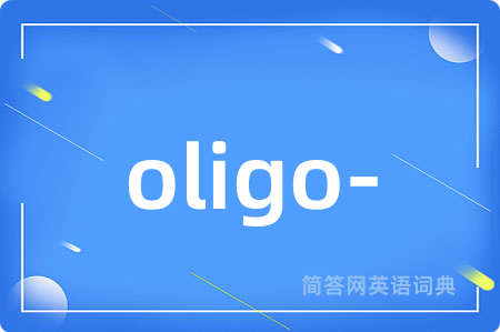 oligo-