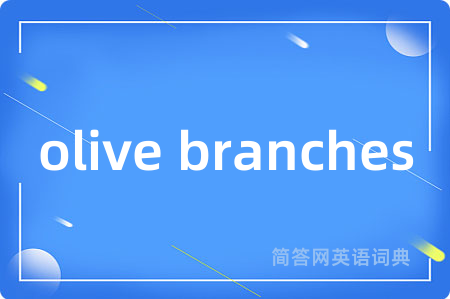 olive branches