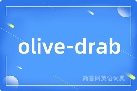 olive-drab