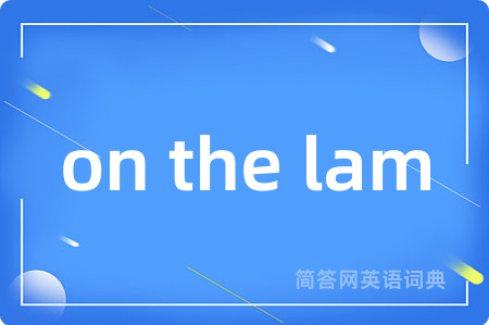 on the lam