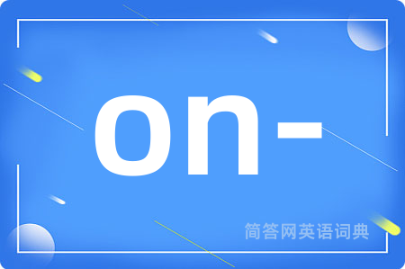 on-