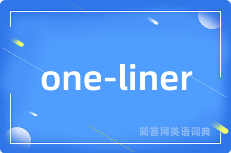 one-liner