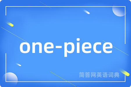 one-piece