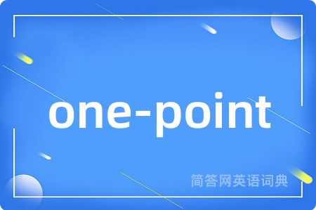 one-point