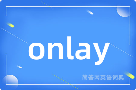 onlay
