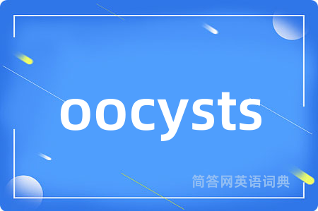oocysts