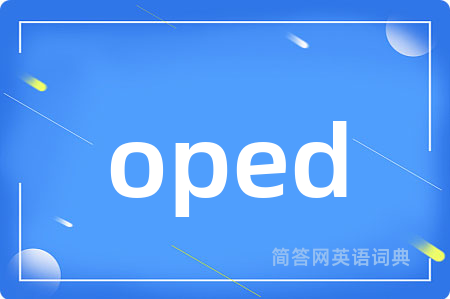 oped