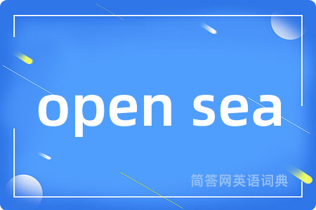 open sea