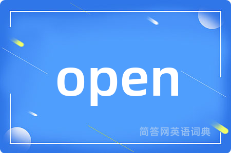 open