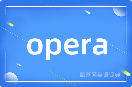 opera