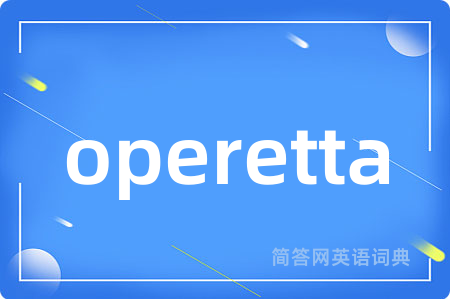 operetta