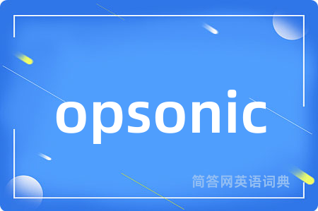 opsonic