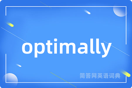 optimally