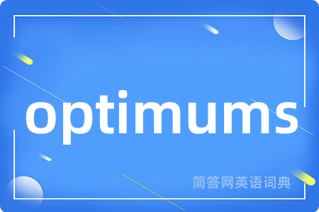 optimums