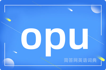opu