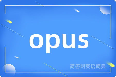 opus