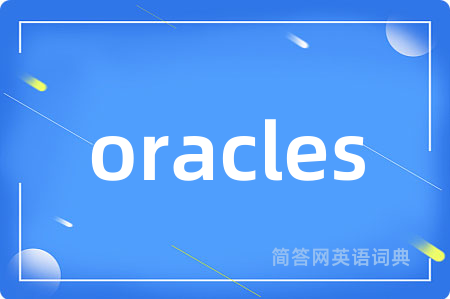 oracles