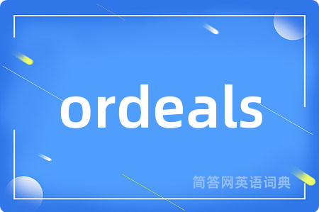 ordeals