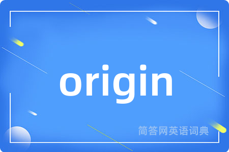 origin
