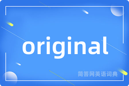 original