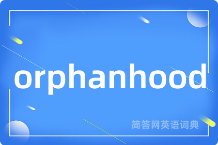 orphanhood
