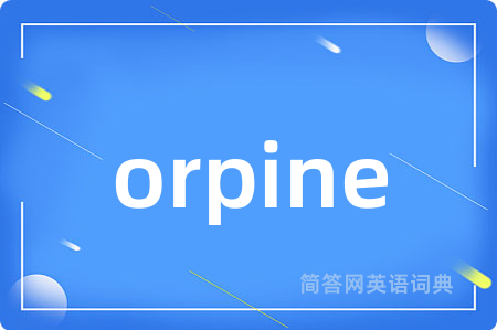 orpine
