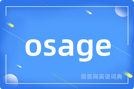 osage