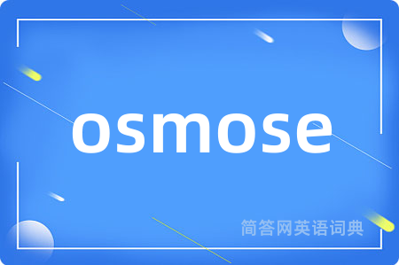 osmose