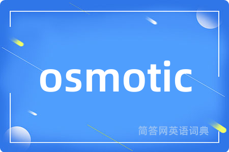 osmotic