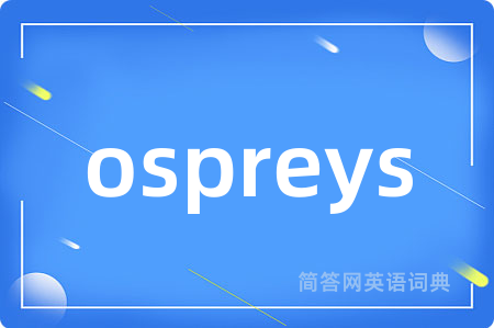 ospreys