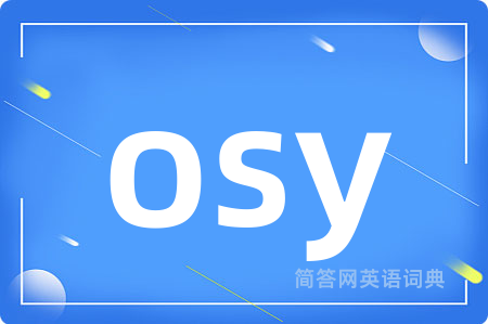 osy