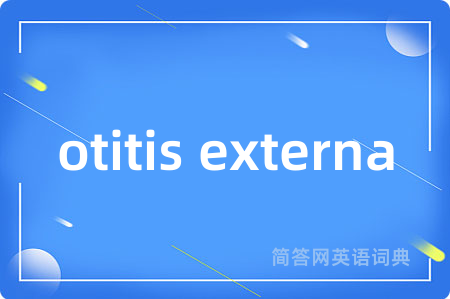 otitis externa