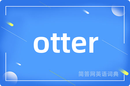 otter
