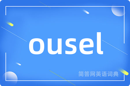 ousel