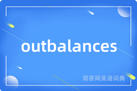 outbalances