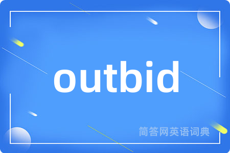 outbid