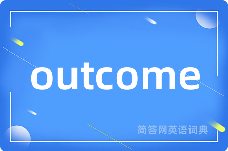 outcome