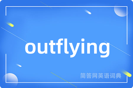 outflying