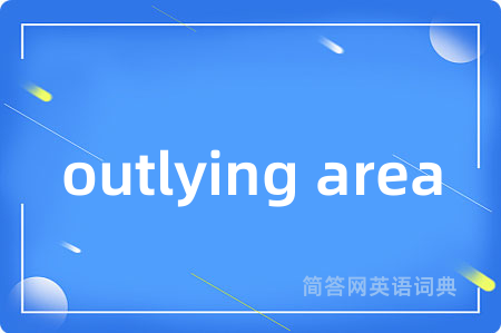 outlying area