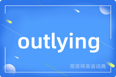 outlying