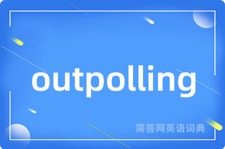 outpolling